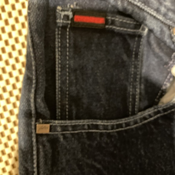 FUBU Classic Stretch Bootcut Womens Jeans Size 11/12 Mid Rise Medium Wash Blue - Picture 9 of 11